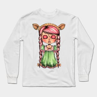 "Sleepy..." Long Sleeve T-Shirt